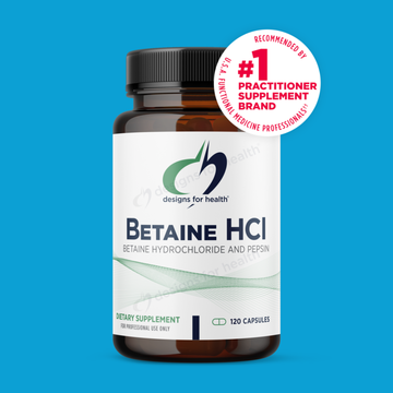 Betaine HCl 750 mg – Digestive Enzyme Support