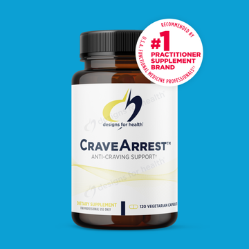 CraveArrest™ – Mood & Appetite Support