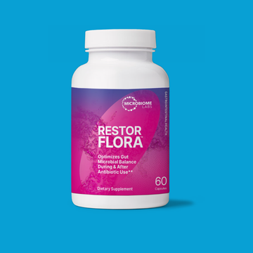 RestorFlora™ – Probiotic & Yeast Blend for Digestive Health