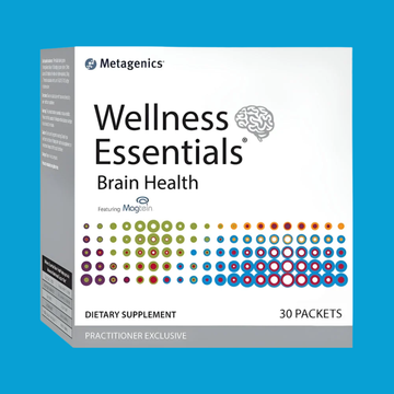 Wellness Essentials Brain Health – Daily Support for Cognitive, Mitochondrial & Nervous System Wellness