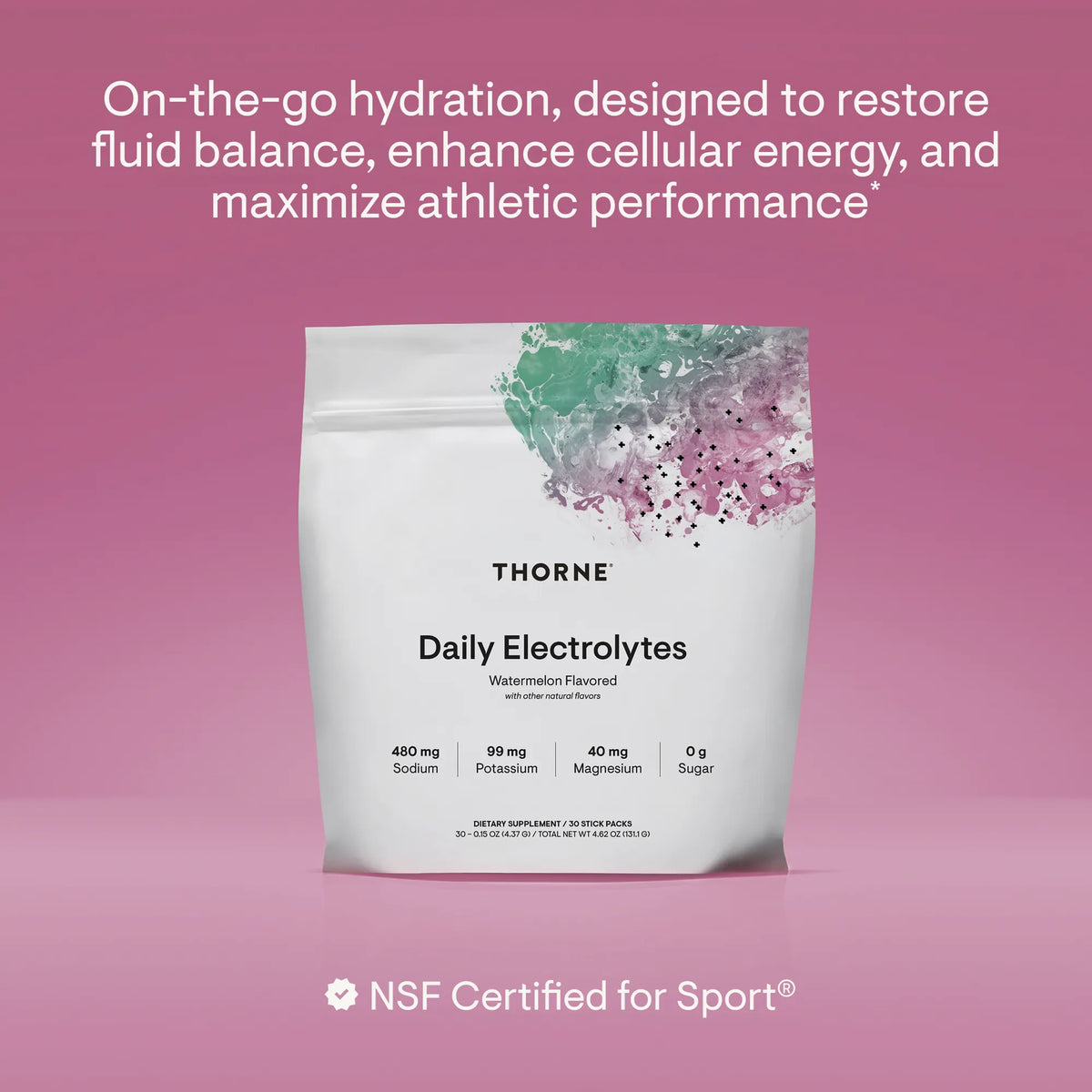 Thorne Daily Electrolytes – Rock Ridge Pharmacy