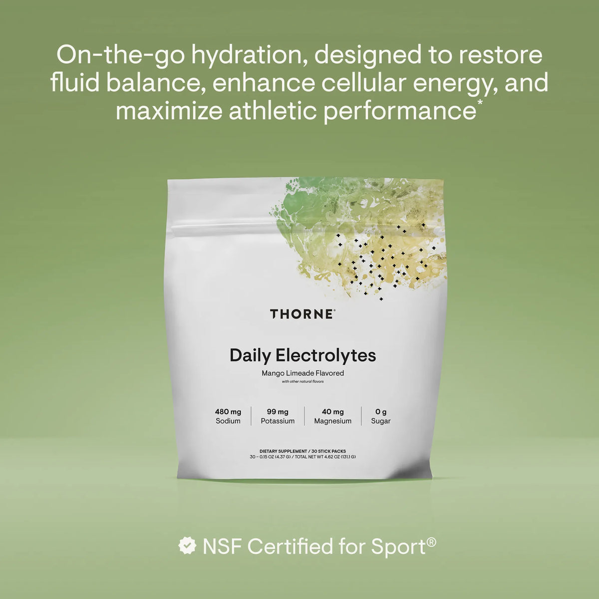 Thorne Daily Electrolytes – Rock Ridge Pharmacy