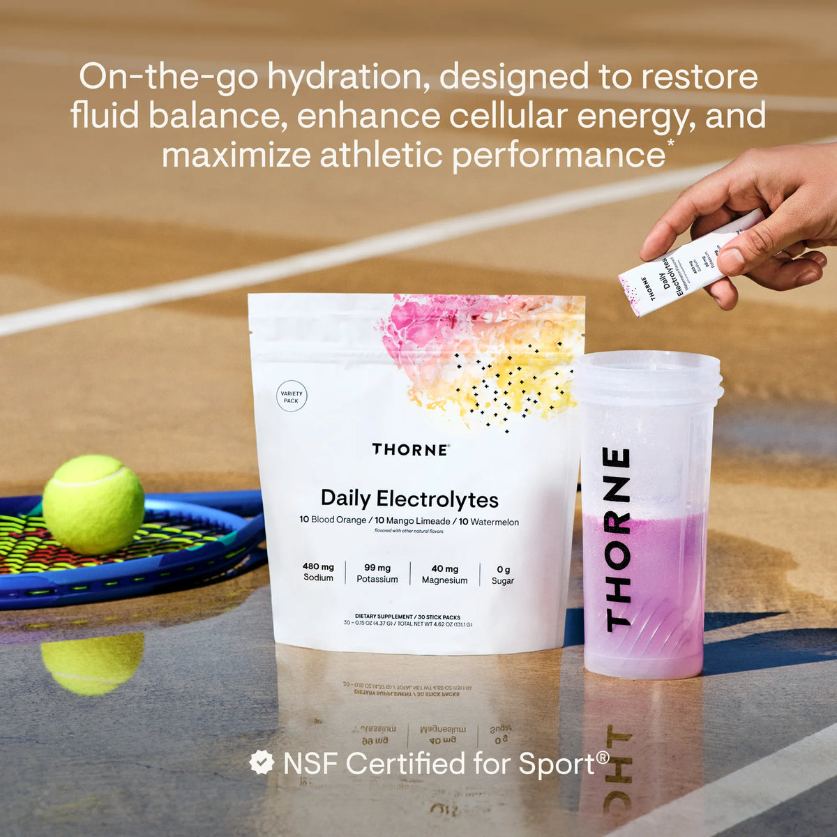 Thorne Daily Electrolytes – Rock Ridge Pharmacy