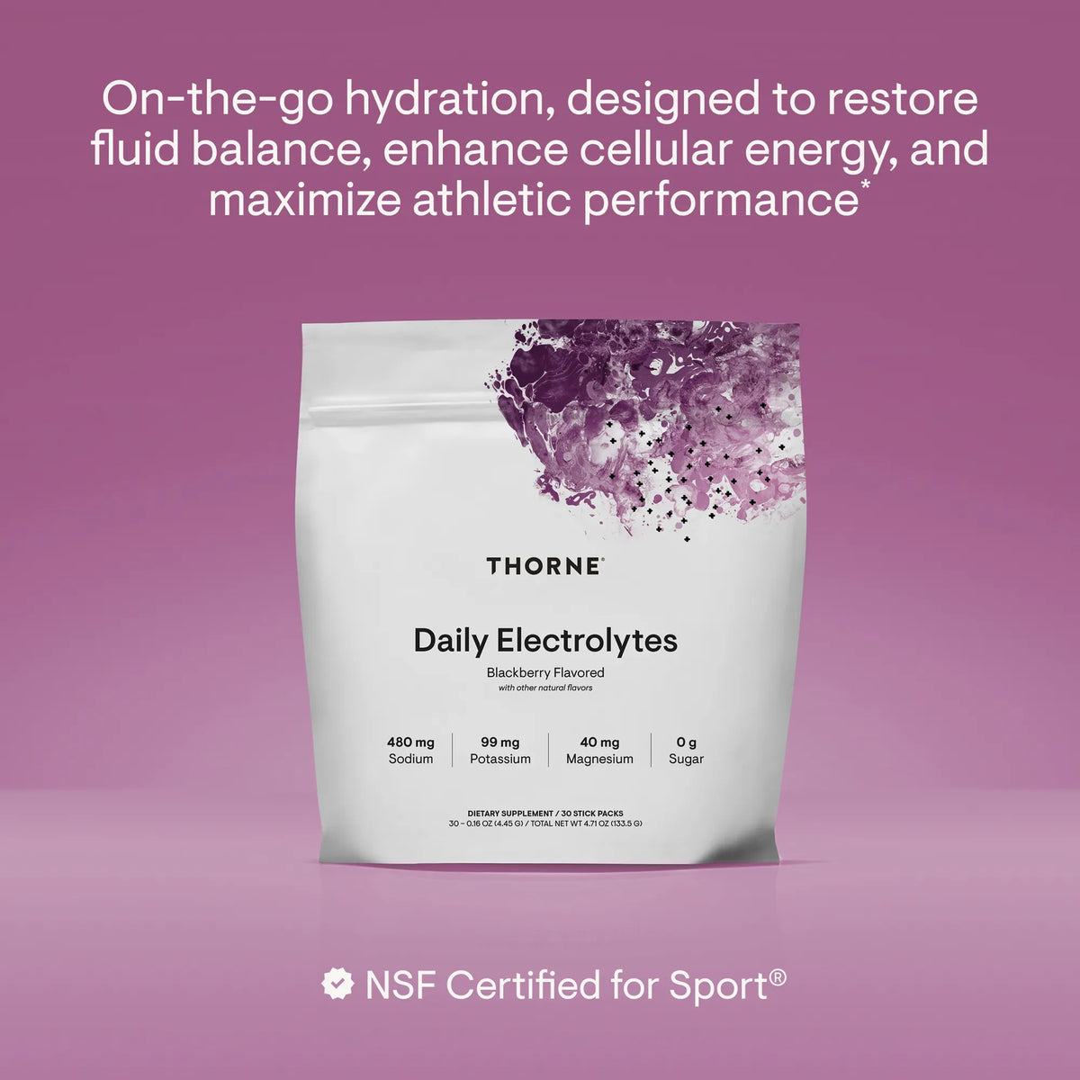 Thorne Daily Electrolytes – Rock Ridge Pharmacy