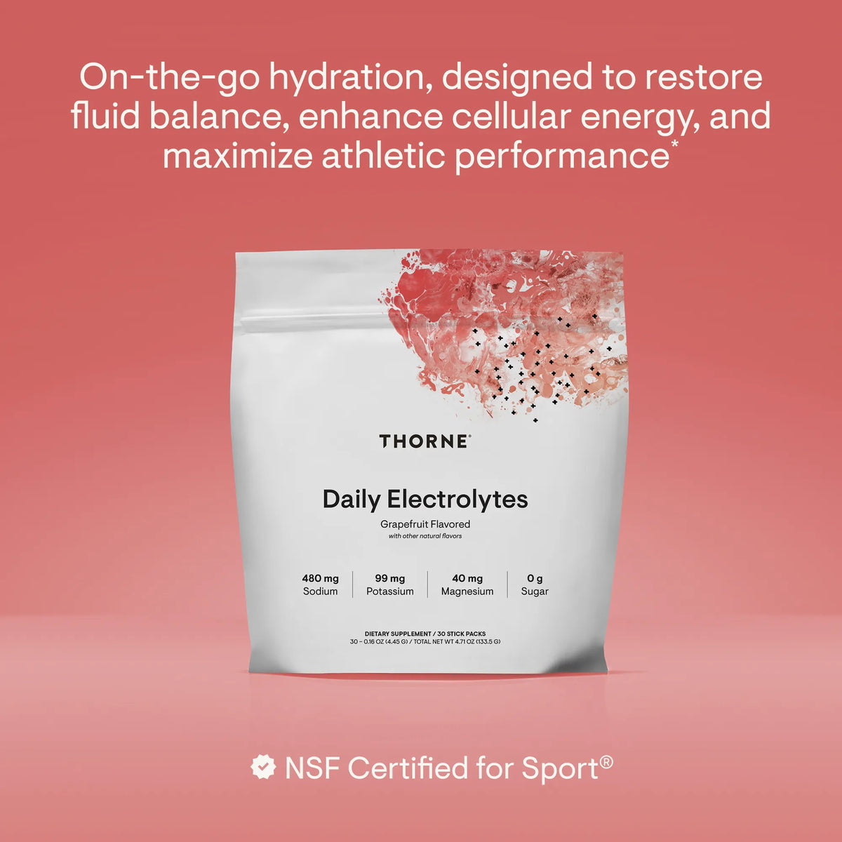 Thorne Daily Electrolytes – Rock Ridge Pharmacy