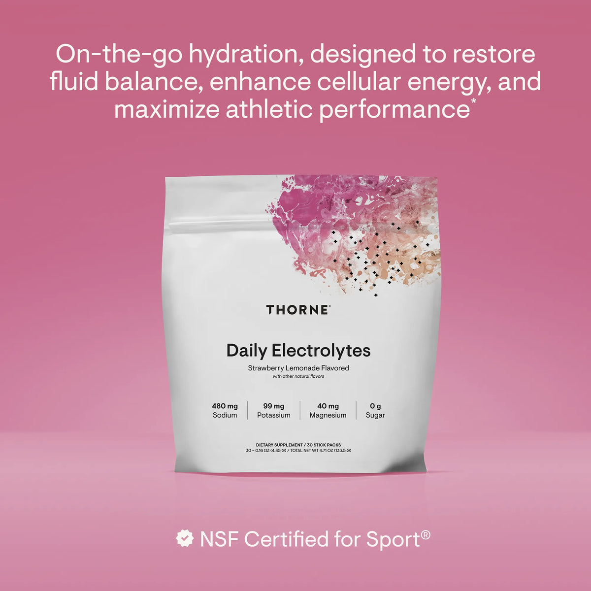 Thorne Daily Electrolytes – Rock Ridge Pharmacy