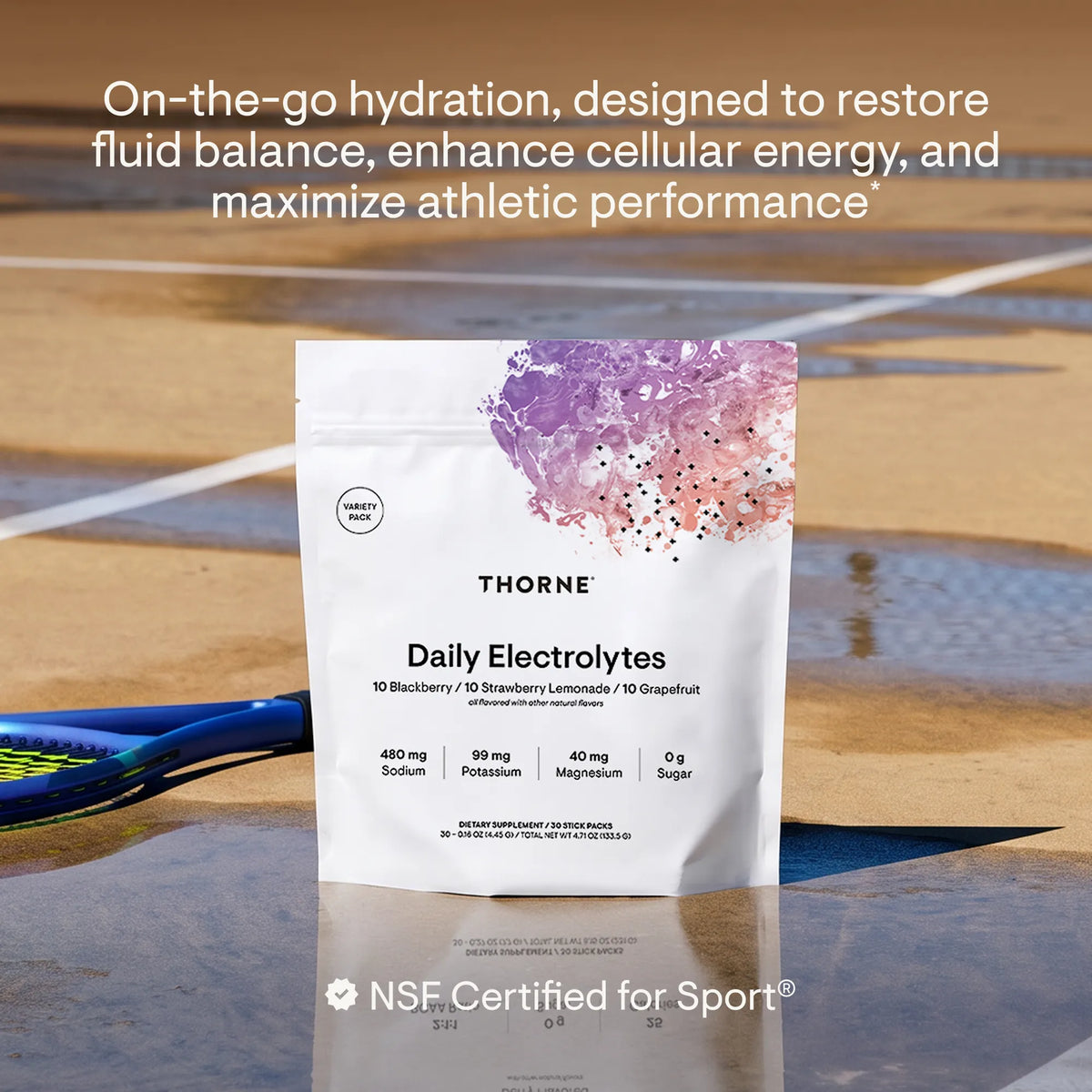 Thorne Daily Electrolytes – Rock Ridge Pharmacy