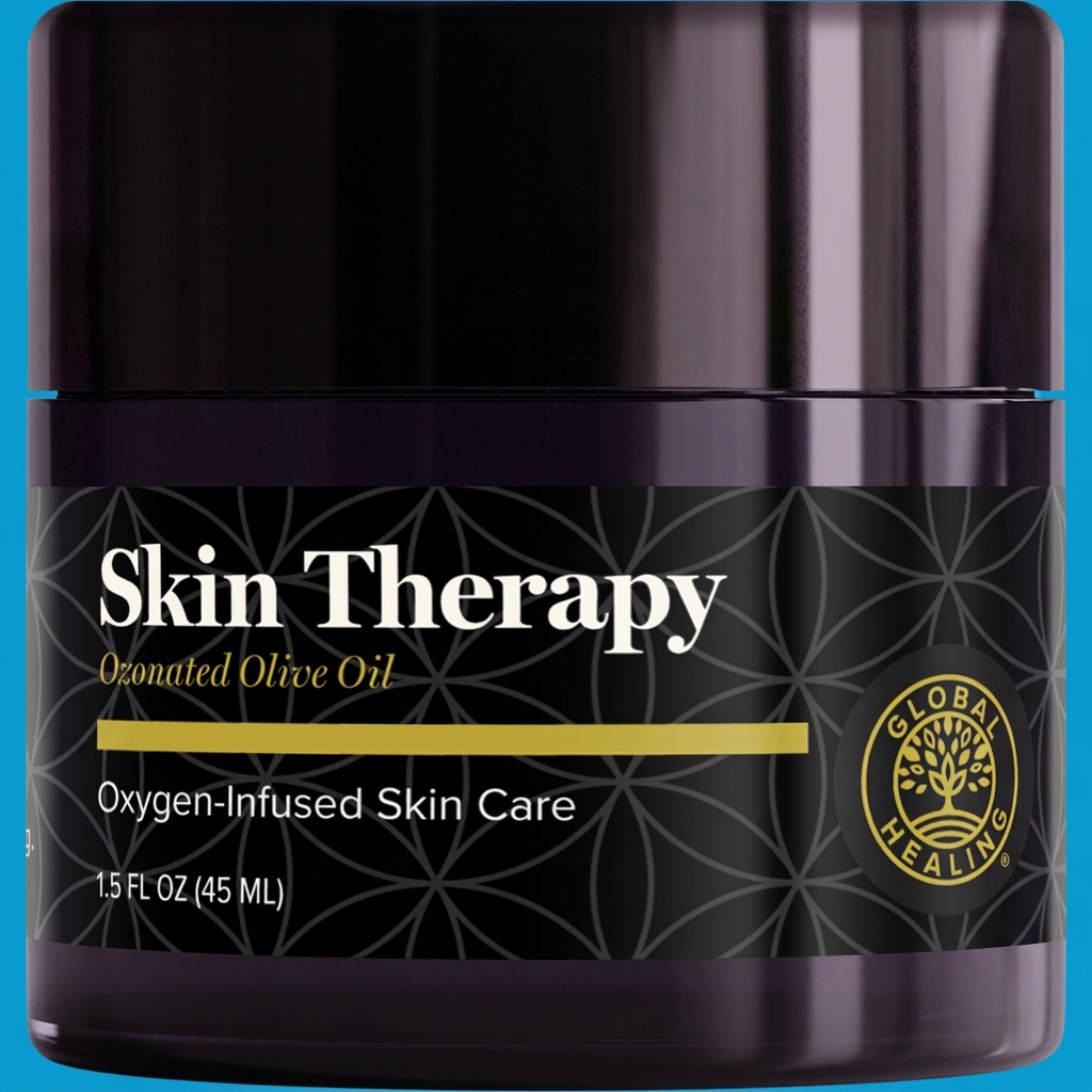 Ozonated Skin Therapy by Global Healing – Ozonated Olive Oil Skin Balm at Rock Ridge Pharmacy