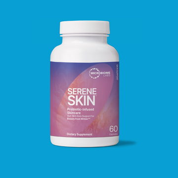 SerenSkin™ – Probiotic Skin Supplement for Radiant Complexion