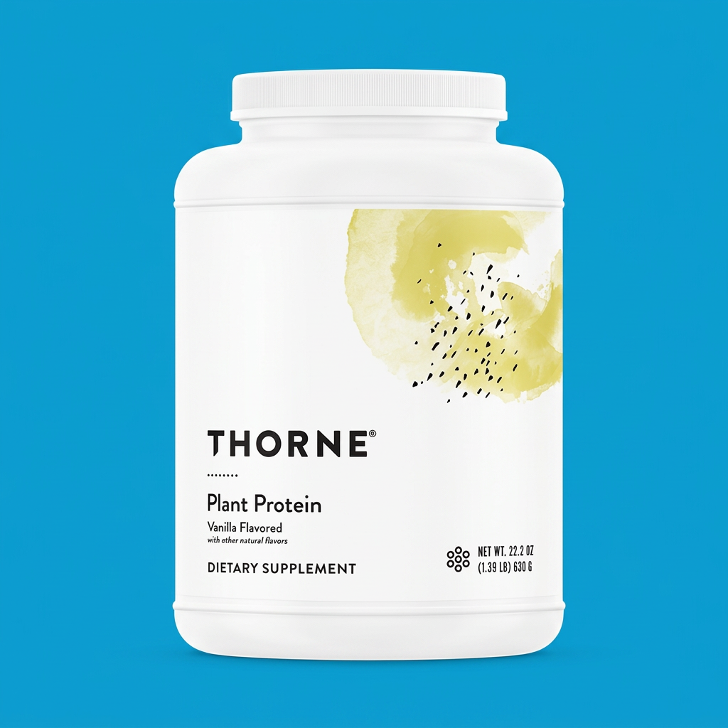 Thorne Plant Protein – Rock Ridge Pharmacy