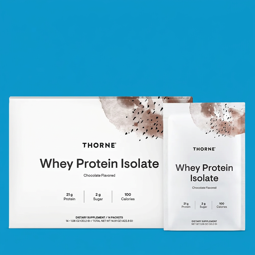 Thorne Whey Protein Isolate – Rock Ridge Pharmacy