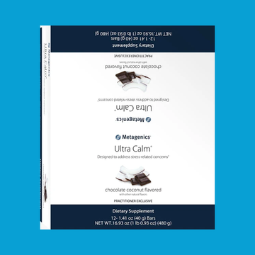 Ultra Calm® Bar – L-Theanine Enhanced Snack for Relaxation & Stress Relief