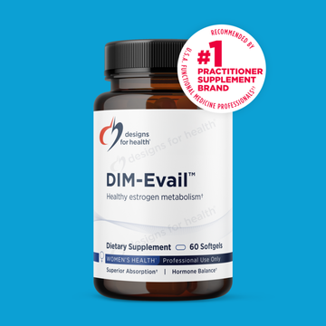 DIM-Evail™ – Estrogen Metabolism & Hormone Balance Support