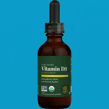 Vitamin D3 by Global Healing – Vitamin D3 5,000 IU Vegan Liquid at Rock Ridge Pharmacy