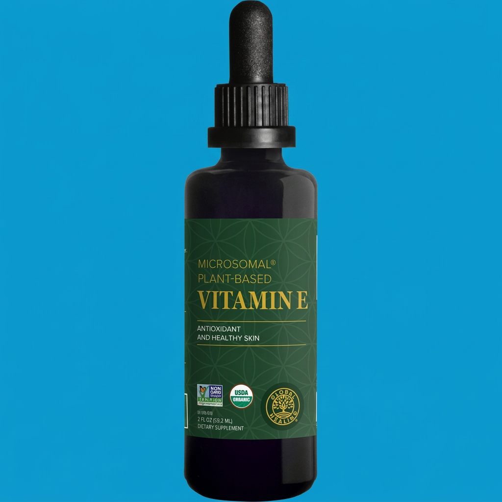 Vitamin E by Global Healing – Liquid Vitamin E 40 mg, Annatto at Rock Ridge Pharmacy