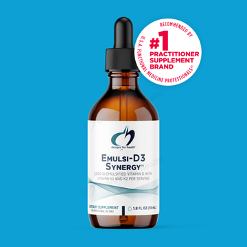Emulsi-D3 Synergy Liquid – Vitamin D3 + K Support
