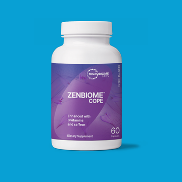 Zenbiome™ Cope – Probiotic for Mood & Stress Relief